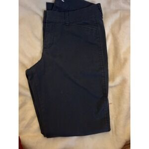 Old‎ Navy High-Rise Pixie Skinny Secret Smooth Pockets Navy Size 0